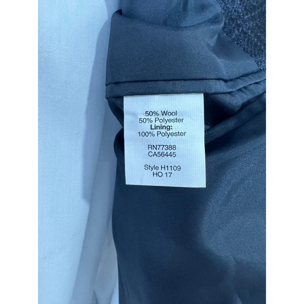 NWT J. Crew Men Blue Blazer Thompson Plaid Wool Blend Sport Coat 36